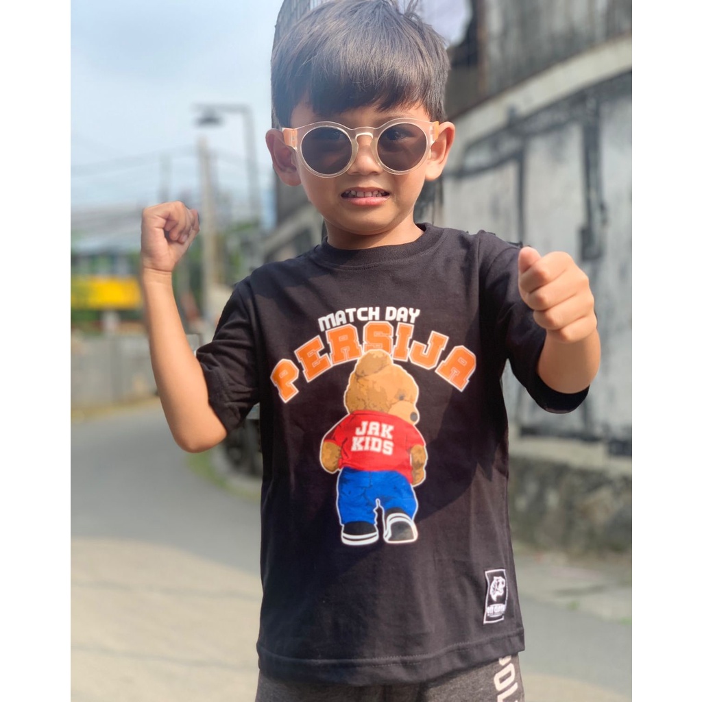 Kaos anak persija jakarta kaos persija anak 1 tahun sampai 7 Tahun Kaos Jakmania Anak Jakangel Casua