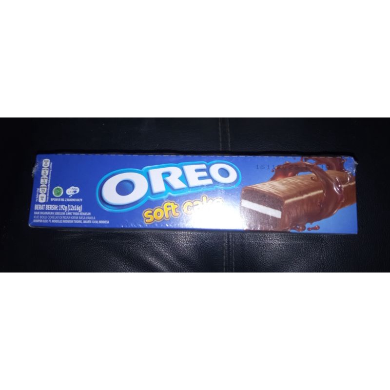 

Oreo Soft Cake Isi 12 Packs