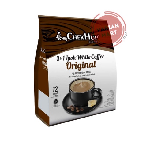 

[Coffe Powder] ChekHup Ipoh White Coffee / Kopi khas Malaysia / Kopi CheckHup - 3in1