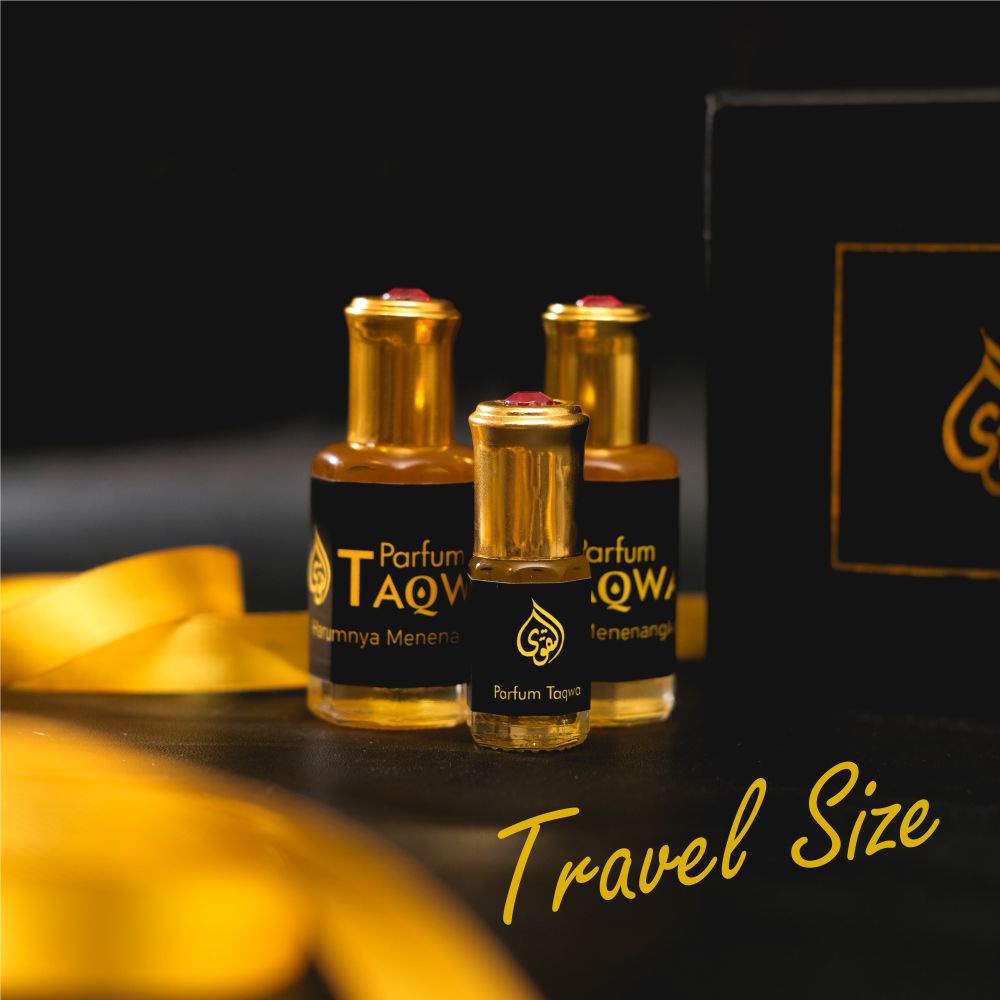 {Beli 1 Gratis 2} Parfum Taqwa Shada | Parfum Sholat Shada 12ml Non Alcohol