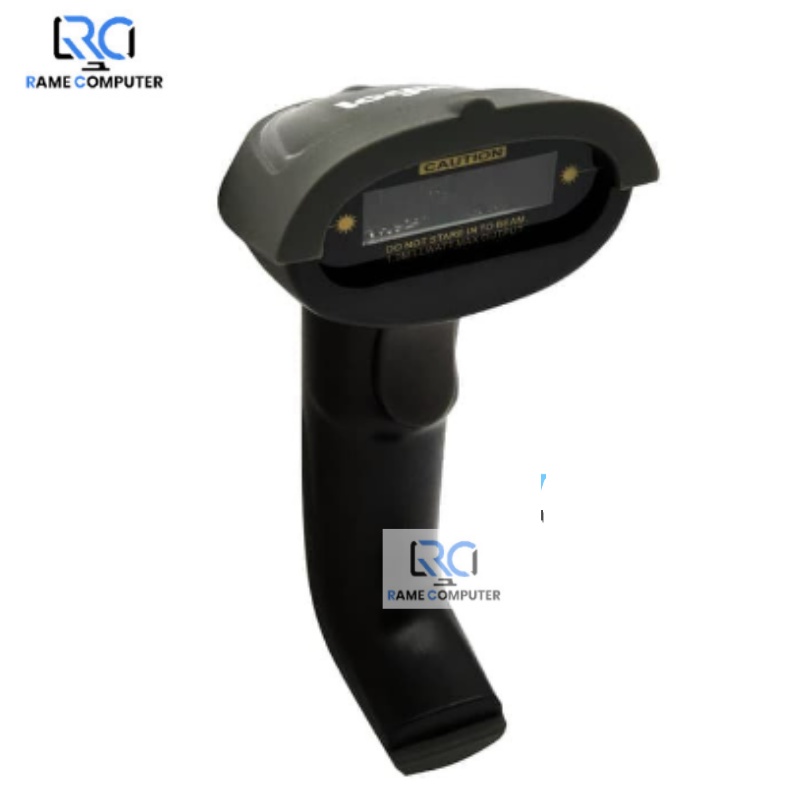 Logic LS-31S Handled Barcode Scanner, 1D Single Laser Scanner, Scan mode Trigger/ Continuous, Serial Cable RS-232