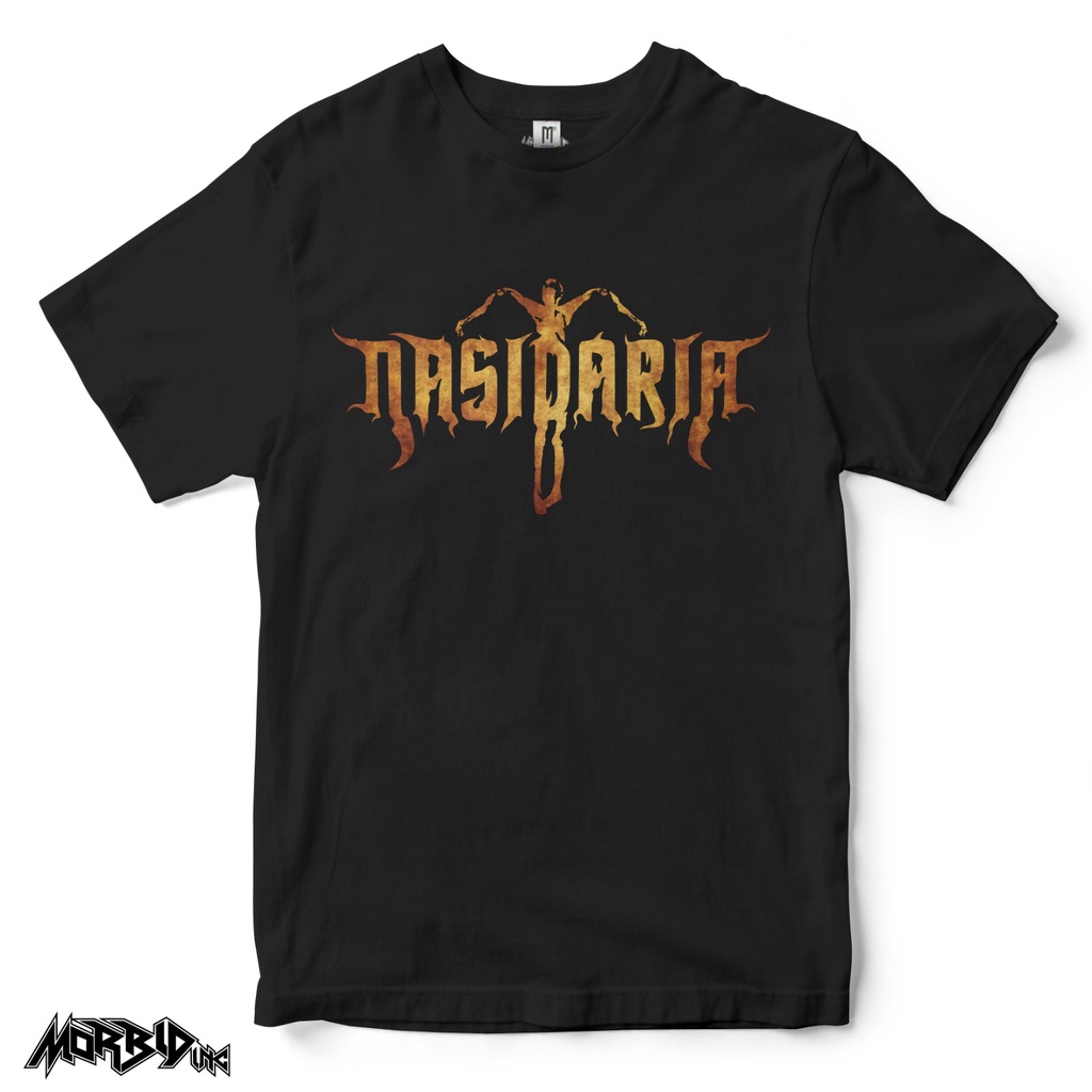 Kaos / T-Shirt Nasida Ria - Necrophagist Parody