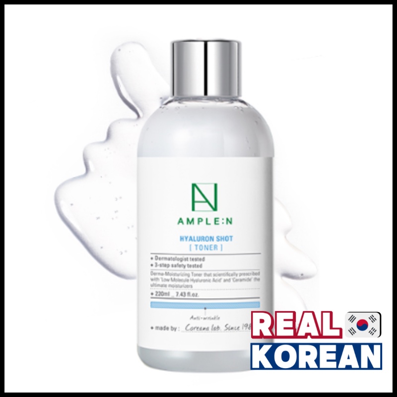 AMPLE:N Hyaluron Shot Toner 220ml | 600ml