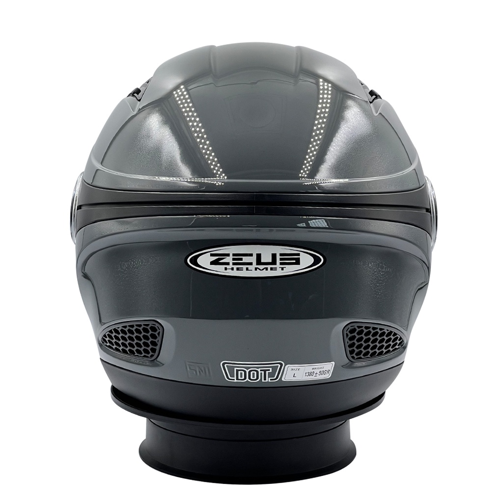 Helm ZEUS ZS 610 Double Visor Grey 11C