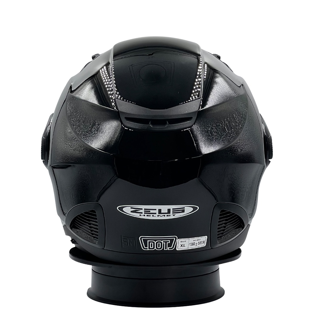 Helm ZEUS ZS 611 Double Visor Black