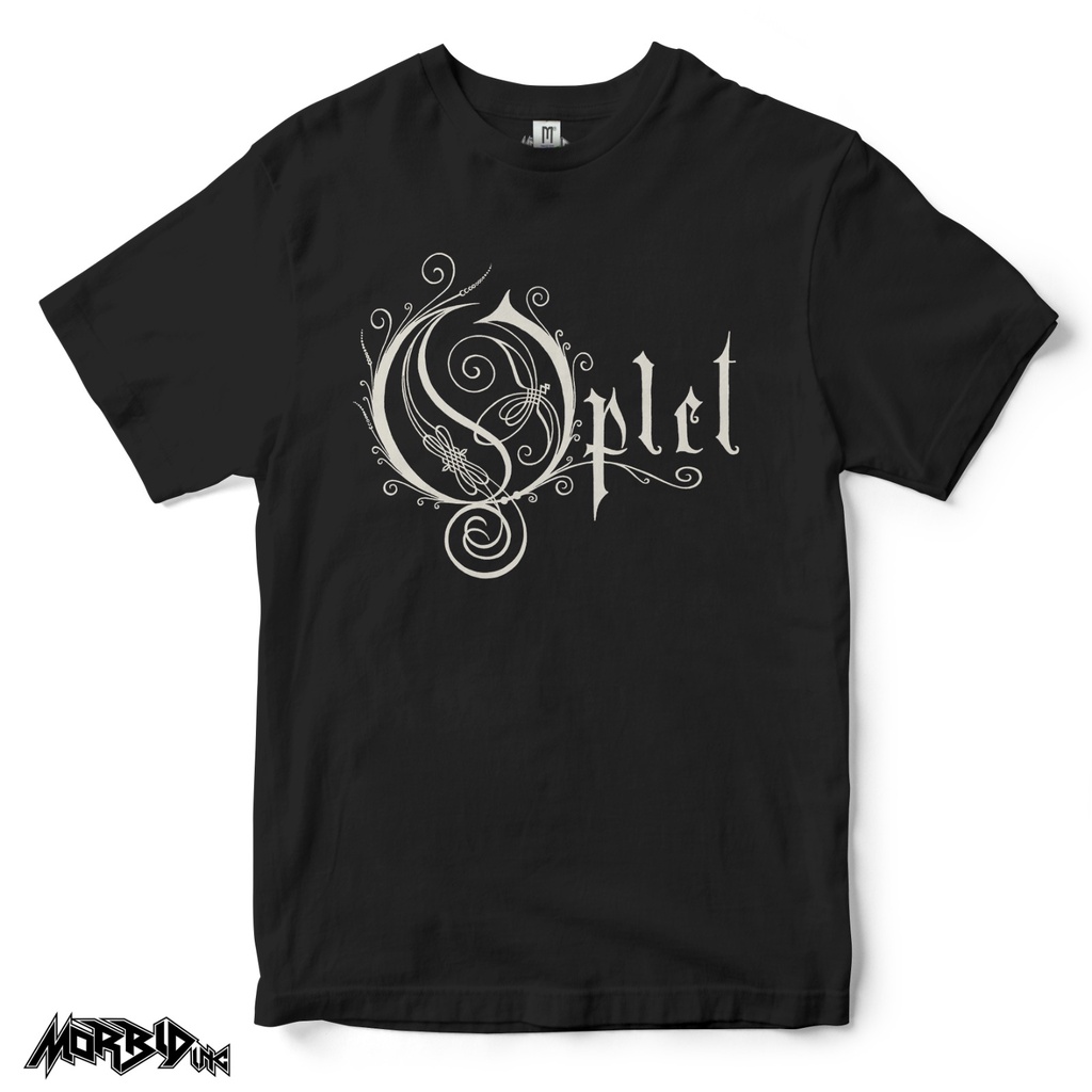 Kaos / T-Shirt Oplet - Opeth Parody