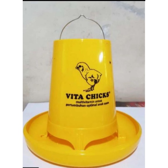 Wadah pakan ayam 5kg/ Tempat Ransum ayam 5kg