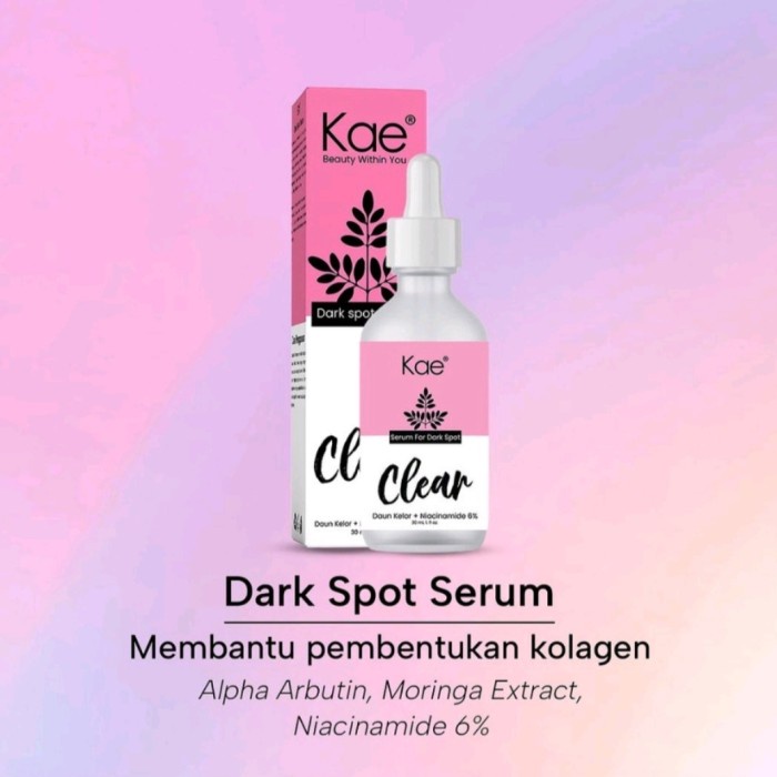 FACE SERUM KYE ACNE BRIGHTENING DARK SPOT SERUM ANTI AGING SERUM WAJAH