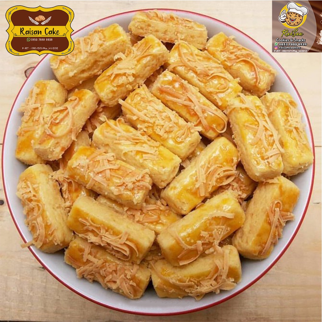 

Kue Kering Kastangel Keju 400gr