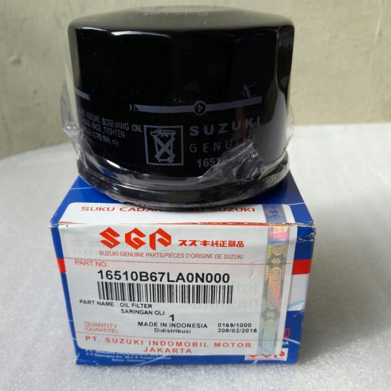 Filter Oli Suzuki Ignis All New Ignis