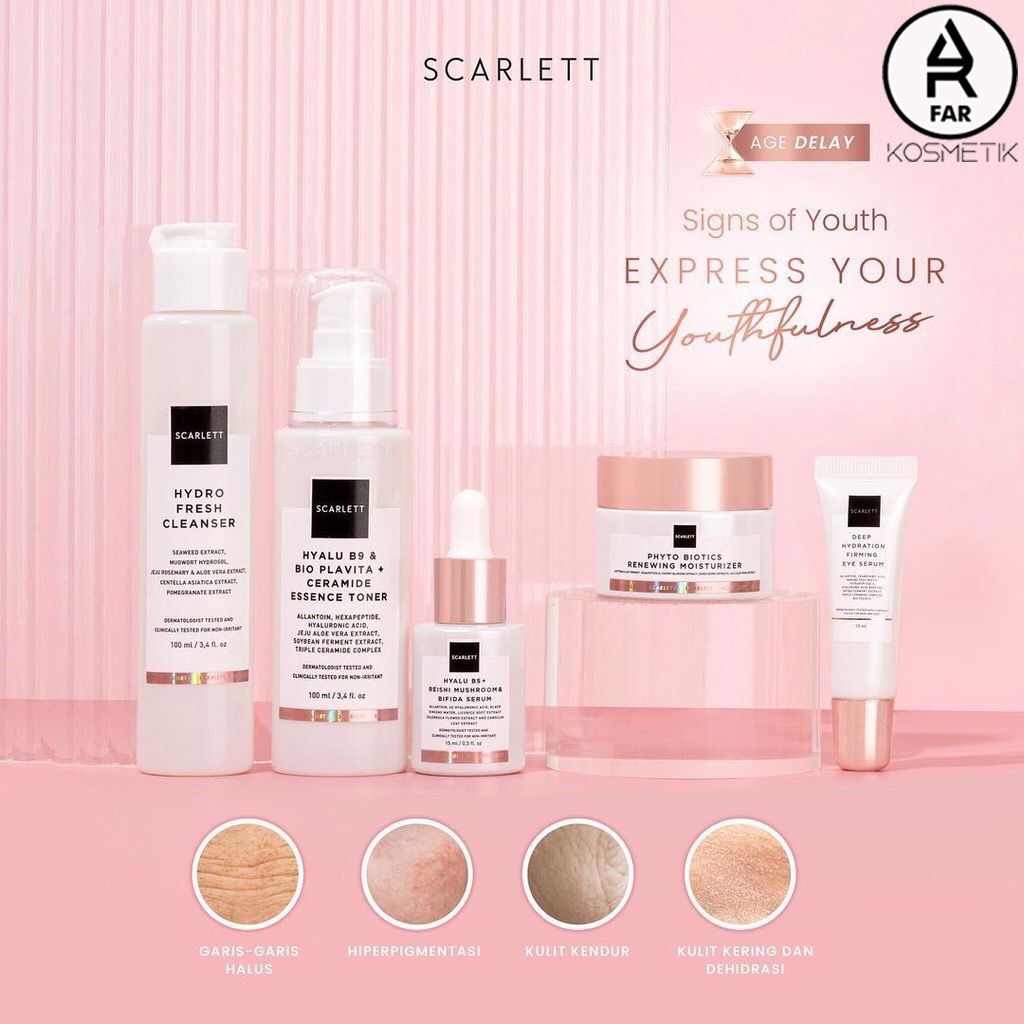 Scarlett Whitening Age Delay Series