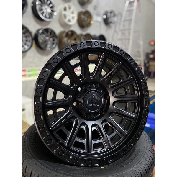 Velg Mobil Offroad Fuel R17 cocok untuk Fortuner Pajerosport Trailblazer