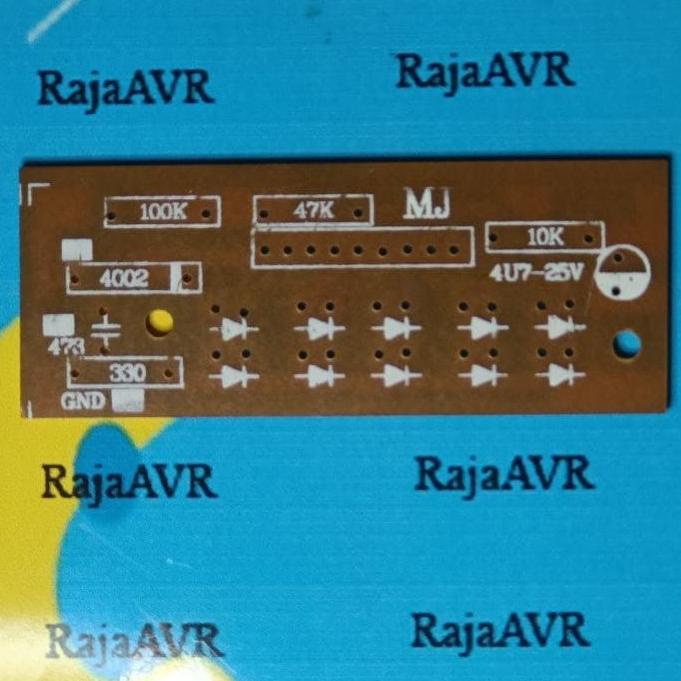 PCB VU Level Audio Led rajaav77 Diminati Banget