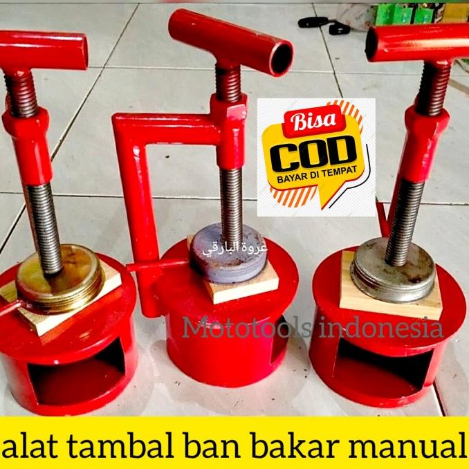 Alat Tambal Ban Bakar Manual Premium Quality