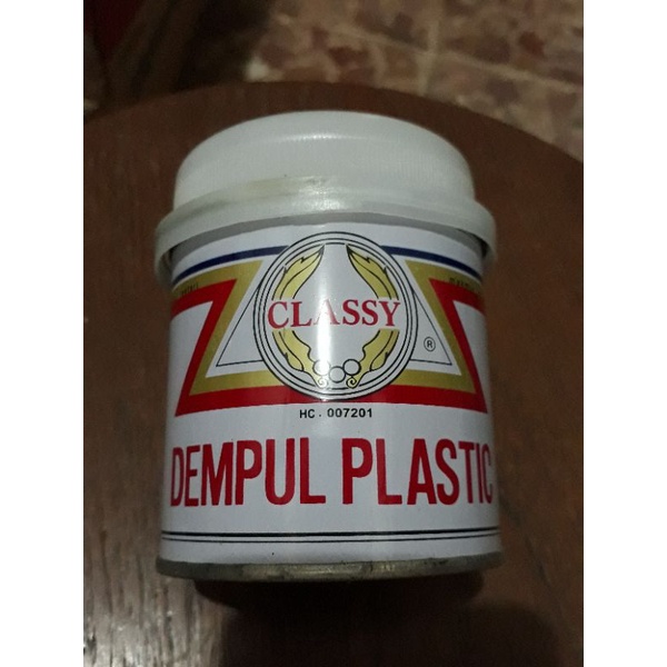 Dempul Plastik Classy + hardener 250gr
