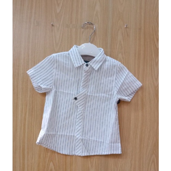 Baju Kemeja Tangan Pendek  KRH Salur S02203