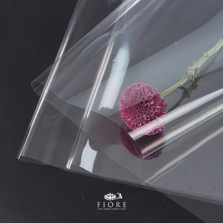 

[10 LEMBAR] Flower Wrapping Paper Transparant/ Kertas Buket Bunga