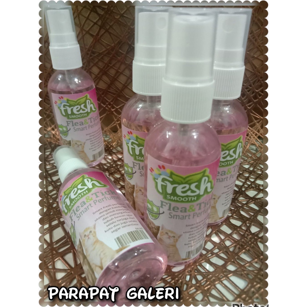 Parfume Kucing / Anjing Anti Kutu / Flea &amp; Tick 60ml