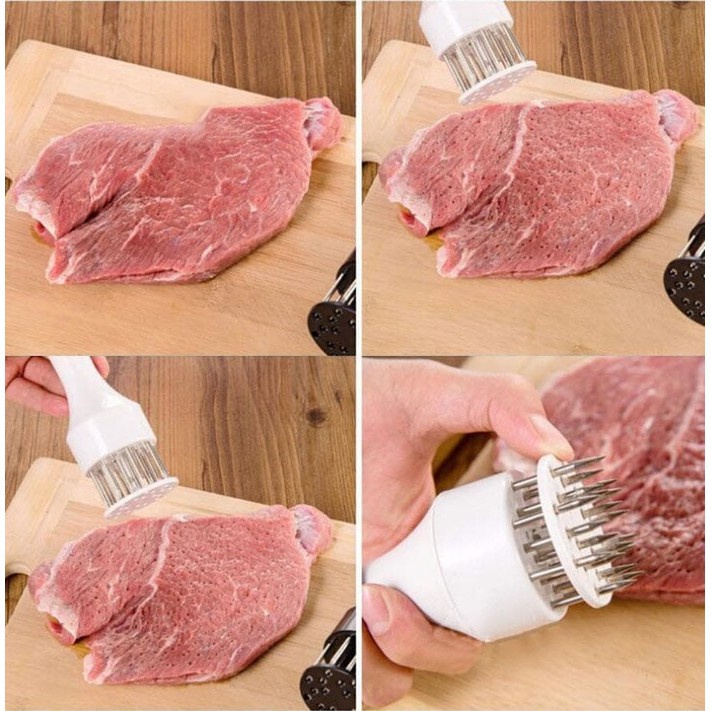 Meat Tenderizer - Alat Pelunak Pelembut Pengempuk Daging Dapur Praktis