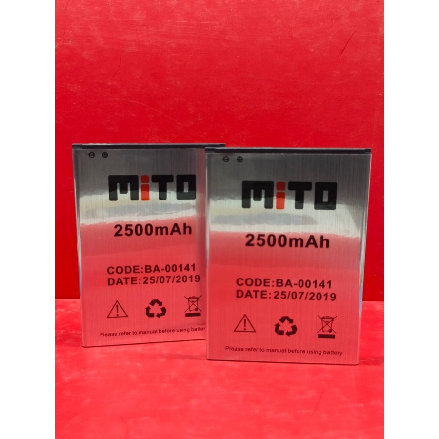 Batre Baterai Battery Mito A37 BA-00041 Original