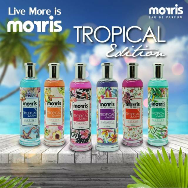 MORRIS Eau De Parfum TROPICAL EDITION