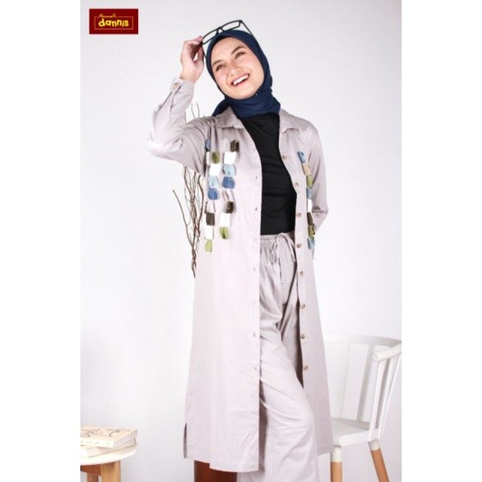 ABAYA // SETELAN DANNIS DEWASA SIZE S