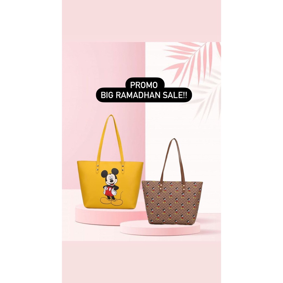 Paket Hemat murah Totebag wanita Promo Ramadhan sale 119 &amp; 037 (RANDOM)