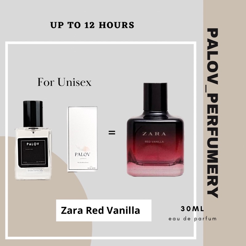 Zara Red Vanilla || Inspired Perfume by palov