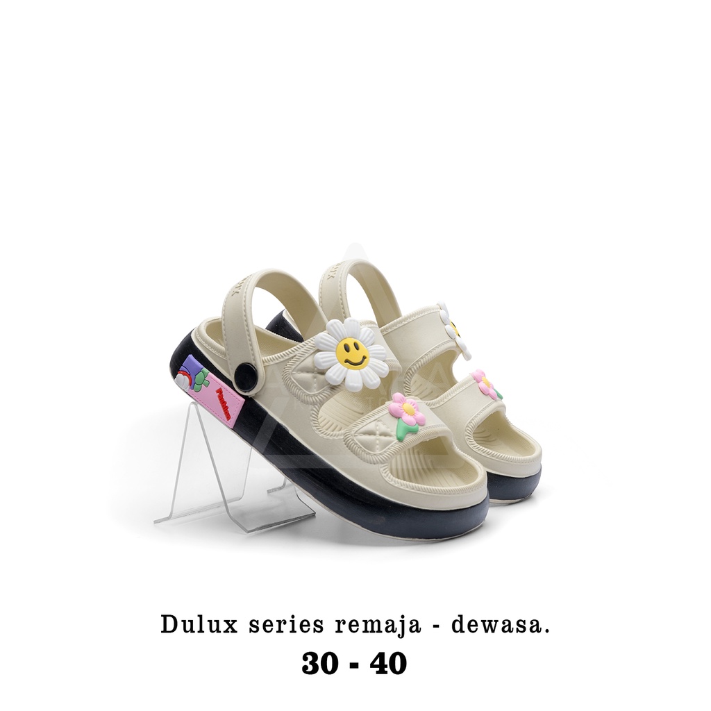 AKS - Sandal Anak Perempuan Remaja - Dewasa 30 - 40 model bandua korean style