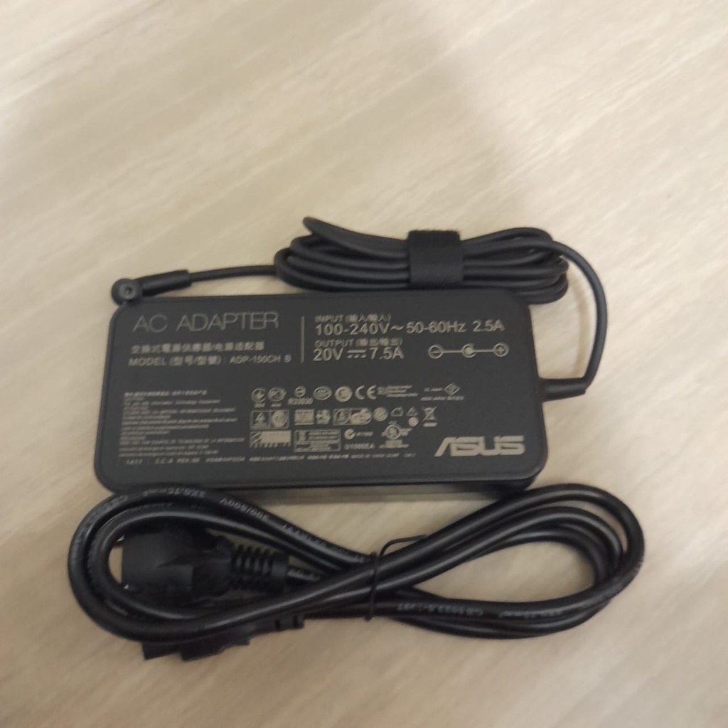 Adaptor Charger Casan Kabel Laptop Asus ROG Strix G15 G512LI G512LI-AL024T 20V 7.5 150W Adapter