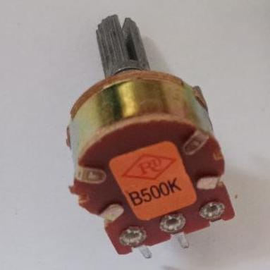Potensio Stereo 500K Ohm rajaav77 Berkualitas