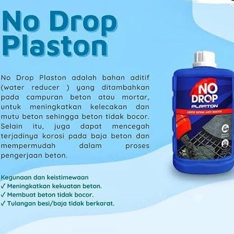 NoDrop Plaston 5liter / No Drop Plastok 5 liter X DAMDEX SIKA CHORMEN