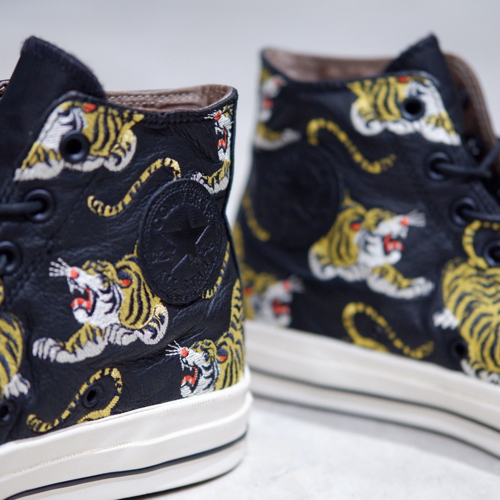 CONVERSE CHUCK TAYLOR 1970S HI SOUVENIR JACKER TIGER