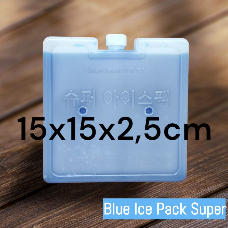 ice pack kotak 15x15x3 ice gel thermafreeze air cooler kipas angin AC FOOD GRADE