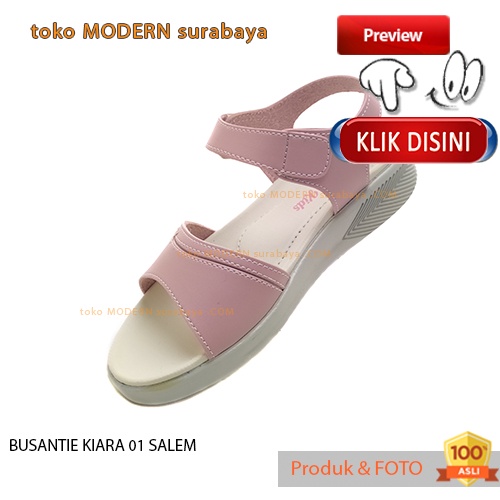 Sepatu sandal anak perempuan casual slide BUSANTIE KIARA 01