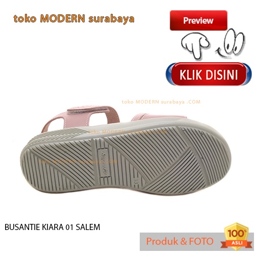 Sepatu sandal anak perempuan casual slide BUSANTIE KIARA 01