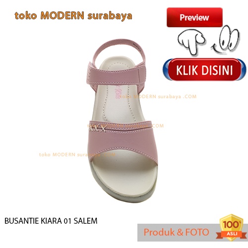 Sepatu sandal anak perempuan casual slide BUSANTIE KIARA 01