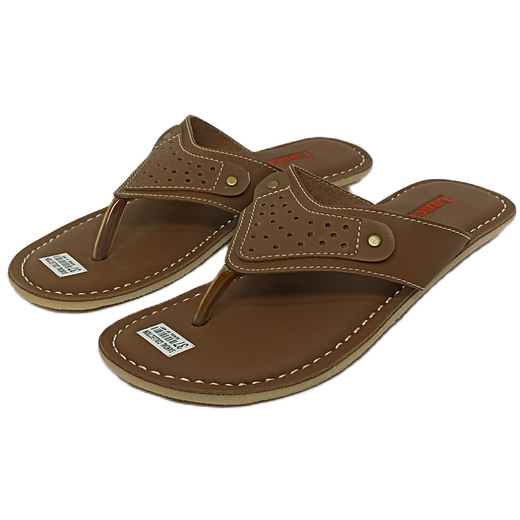 Sendal Sandal Tasik Sandal Jepit Kulit Wanita Sol KARET Anti Licin Sandal Wanita High Quality 100%