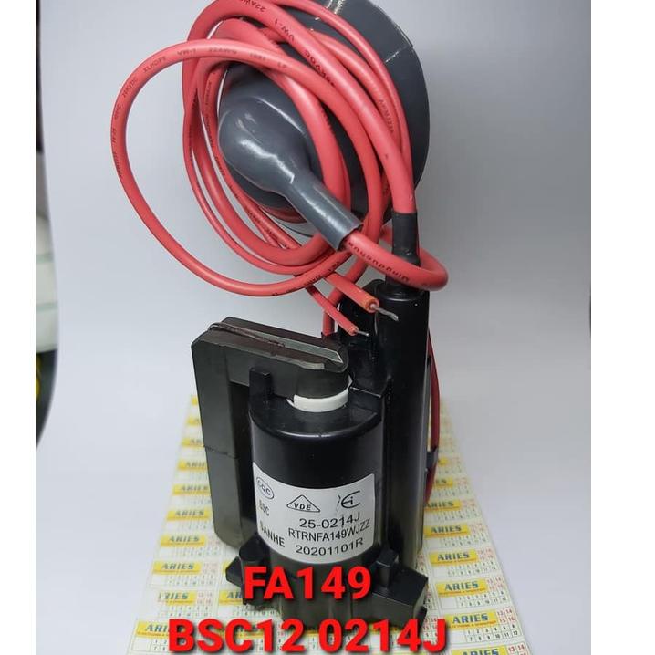 Dijamin Ori>/ FBT FA149 BSC25 0214J FBT TV SHARP