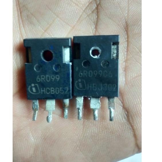 【F⚡ASH SALE✅】 MOSFET 6R099/C6 (38A600V)