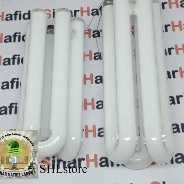 【MEGA SALE】 kaca lampu 18w 23 w 3u lancip plus buble warp