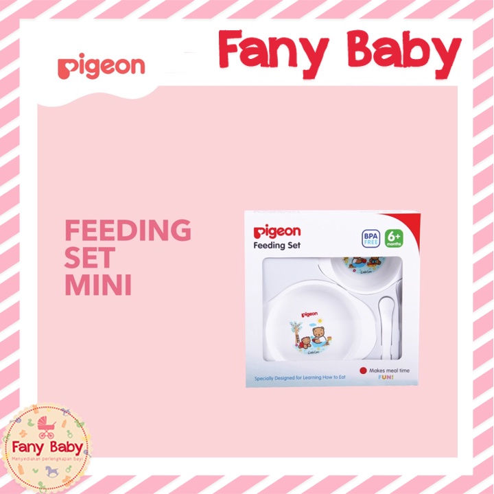 PIGEON FEEDING SET MINI