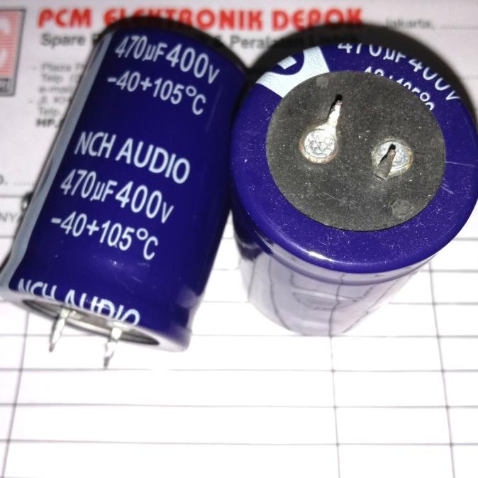 470uf400v 470uf 400v 470 uf 400 v Polar Capacitor pcmelektrob9090 Ayo Beli