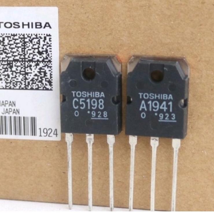 Ready Stok SATU"SET"TR"TOSHIBA"C5198&A1941