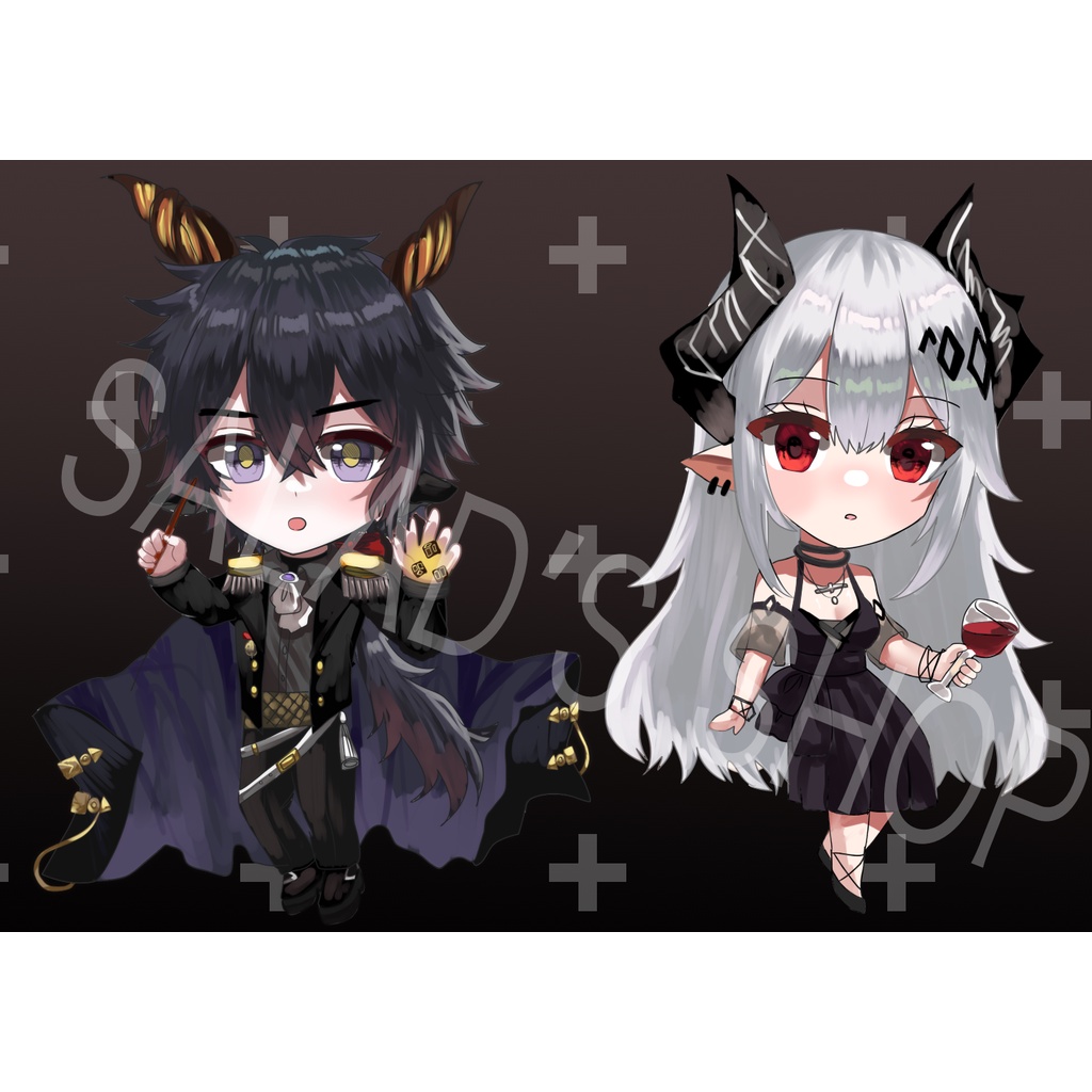 Keychain Arknights Ebenholz Mudrock