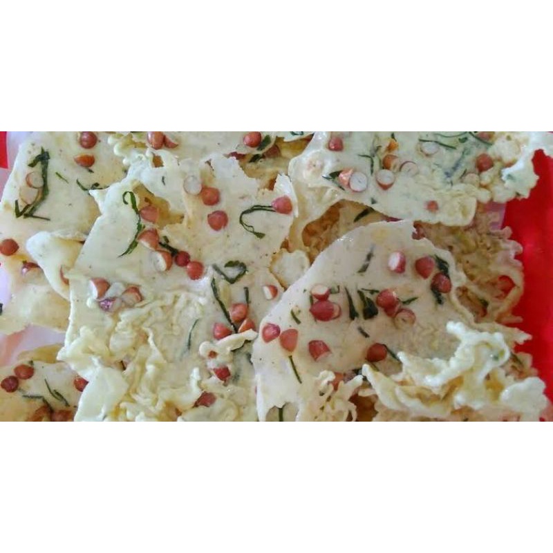 

250gram - Peyek Kacang Tanah Asin Gurih Renyah