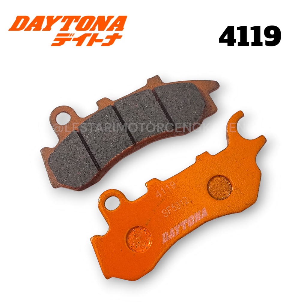 KAMPAS REM CAKRAM DEPAN HONDA PCX ADV 150 160 CBS DAYTONA LAPINUS 4119