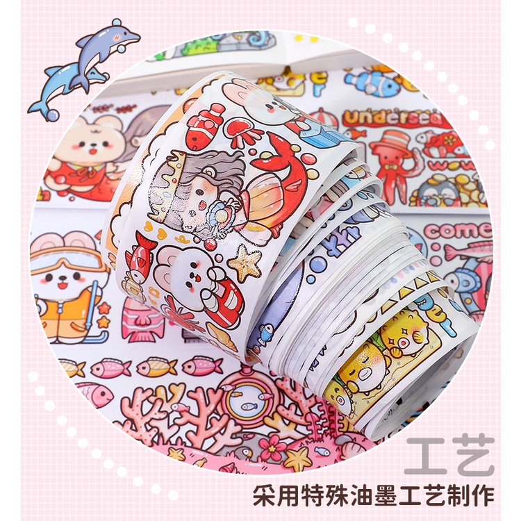 

Washi Tape Lucu beragam motif