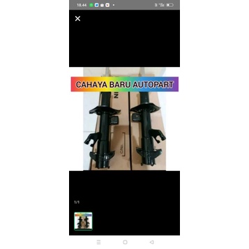 shock breaker Nissan Livina depan original