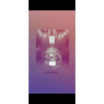 boiling flask/labu didih 1000 ml duran round bottom